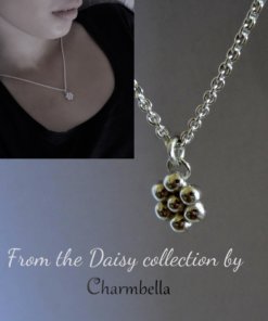 Daisy necklace Charmbella