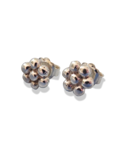Silver Daisy Earrings