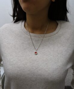Red Crystal Necklace