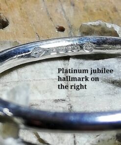 Platinum jubilee Hallmark