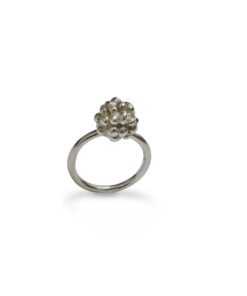 cocktail cluster ring