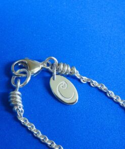 silver lobster clasp