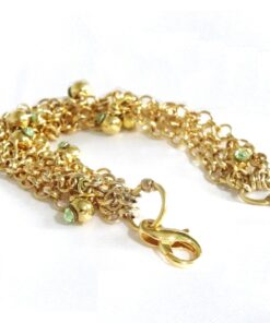 Crystal Charm Bracelet