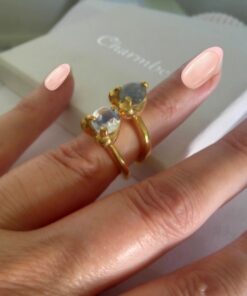Gold Heart Ring